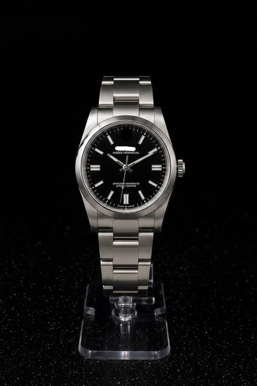 Plain Generic Oyster Watch
