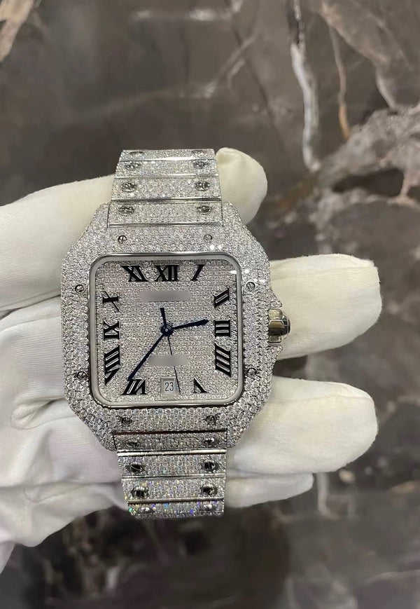1:1 Fully Iced Out Luxury Wrist Bling