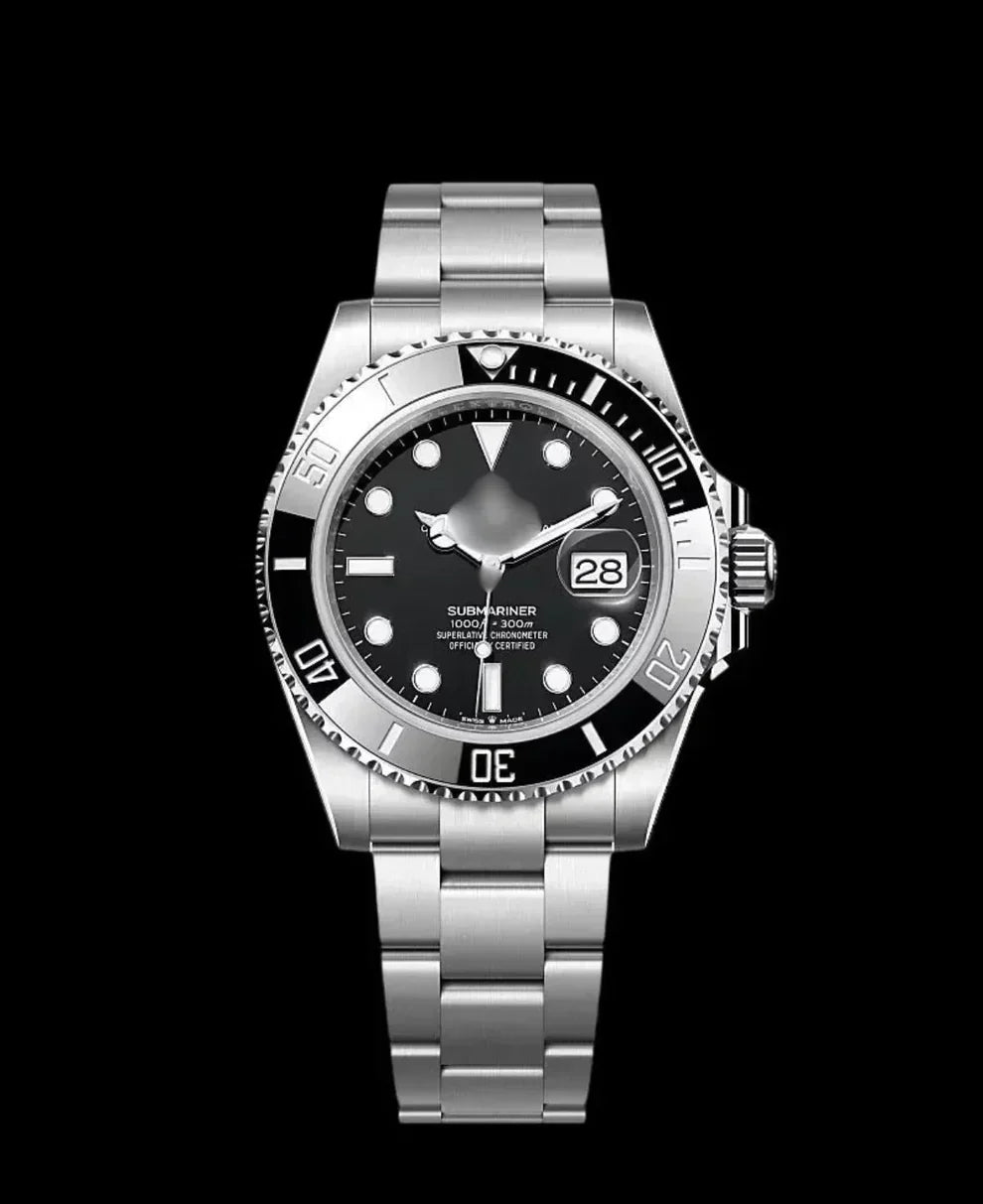 Plain Generic Submariner Watch alt